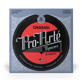 Cordes Guitare Classique D'Addario ProArté Dynacore