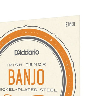 Cordes Banjo 4 cordes Irlandais D'Addario Medium