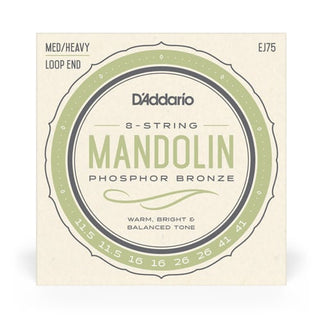 Cordes Mandoline D'Addario Phosphor Bronze