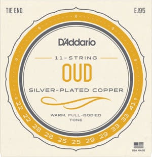 Cordes oud D'Addario J95