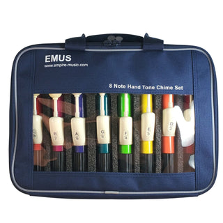 EMUS 8-Note Junior Hand Chimes - HHC-8CN