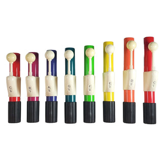 EMUS 8-Note Junior Hand Chimes - HHC-8CN
