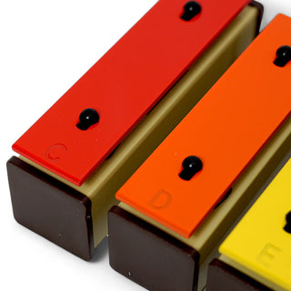 Lames Résonantes ERB8 8 Notes avec Étui de Plastique