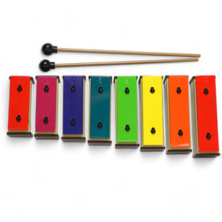 Lames Résonantes ERB8 8 Notes avec Étui de Plastique