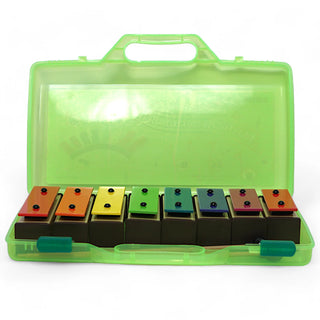 Lames Résonantes ERB8 8 Notes avec Étui de Plastique