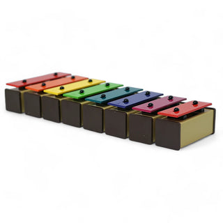 Lames Résonantes ERB8 8 Notes avec Étui de Plastique