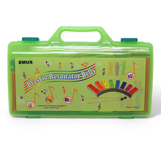Lames Résonantes ERB8 8 Notes avec Étui de Plastique