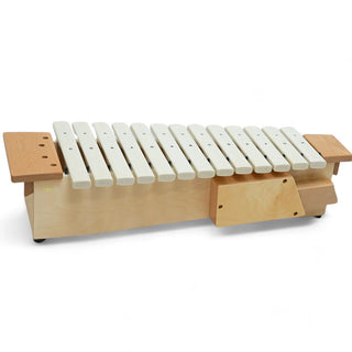 EMUS Soprano Xylophone, White Fibreglass - EFSW-16