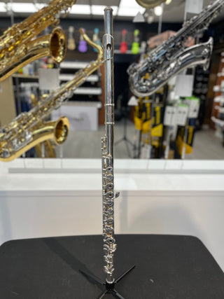 Flûte Usagée Yamaha YFL-581 Patte de Do Régulière 