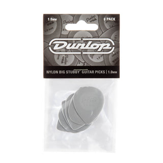 Plectre guitare Big Stubby nylon (6)