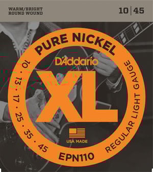 Cordes guitare electrique D'Addario EPN110