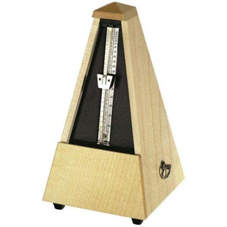 Métronome Wittner Maelzel Pyramidale en Bois Érable