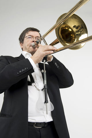 Support Trombone et Trombone Basse ERGObrass