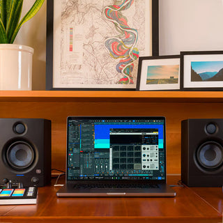 Moniteurs De Studio Multimédia Presonus Actifs 3.5" Avec Bluetooth (Paire)