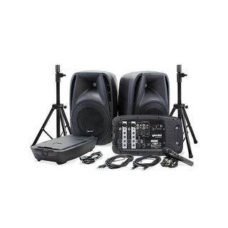 Système de Son Gemini Double Kit de 10'' ES-210MX-BLU-ST