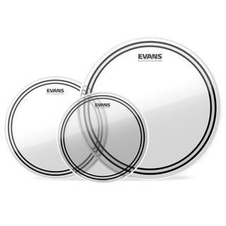 Ensemble Peaux de Toms Evans EC2S (10" - 12" - 14")