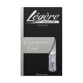 Légère European Cut Bb Clarinet Reed