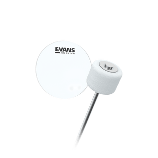 Patch EQ Evans pour Peau Grosse Caisse (Paquet de 2)
