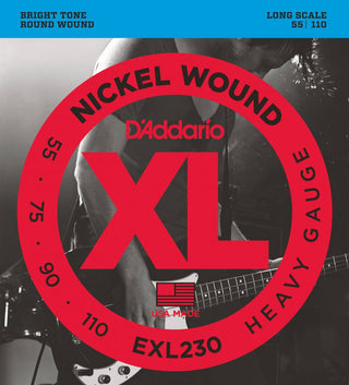Cordes guitare basse D'Addario Nickel Wound