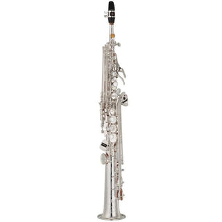 Saxophone Soprano Yamaha YSS-875EX Argent Sans Sol aigu