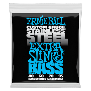 Cordes Guitare Basse Ernie Ball Slinky Stainless Steel