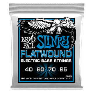 Cordes Guitare Basse Ernie Ball Slinky Flatwound