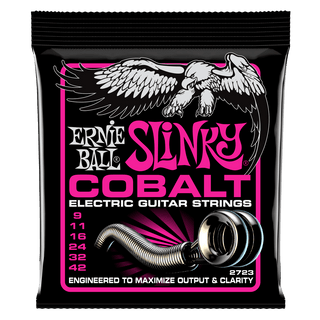 Cordes Guitare Électrique Ernie Ball Slinky Cobalt