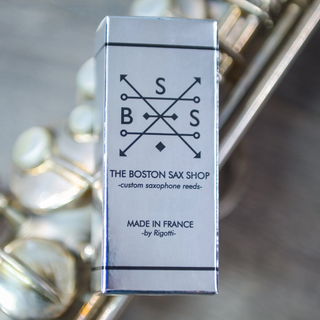 Anches Saxophone Baryton Boston Sax Shop - Silver Label (Boîte de 5)
