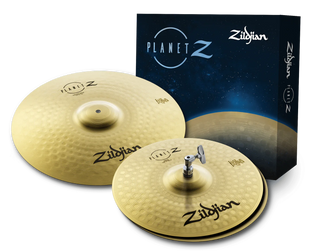 Ensemble Cymbales Zildjian Planet Z Fundamentals