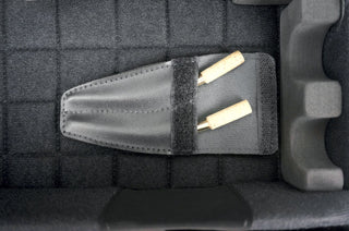 Marcus Bonna Double Case for Oboe and English Horn model MB Nylon -Black with MB Metal Silver Logo