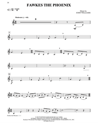 Harry Potter Instrumental Solos, French Horn