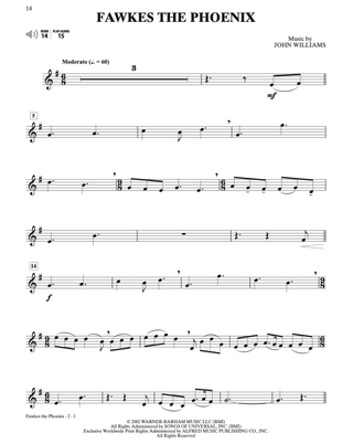 Harry Potter Instrumental Solos, Clarinette