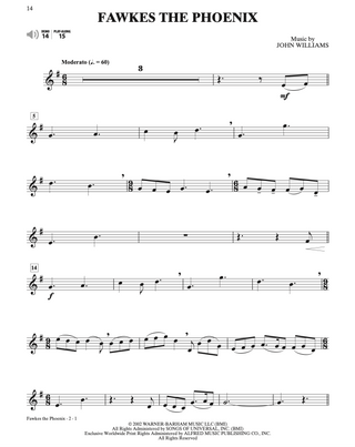 Harry Potter Instrumental Solos, Trompette