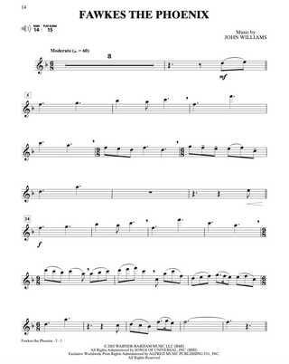 Harry Potter Instrumental Solos, Flûte