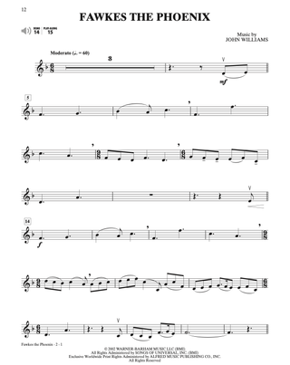 Harry Potter Instrumental Solos, Violin