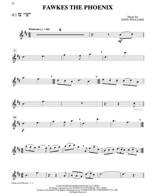 Harry Potter Solos Instrumentaux, Sax alto