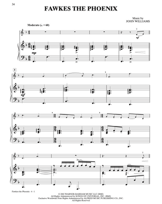 Harry Potter Instrumental Solos, Violin