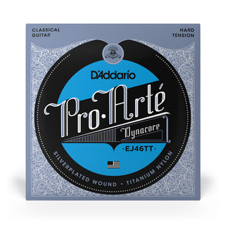 Cordes Guitare Classique D'Addario ProArté Dynacore