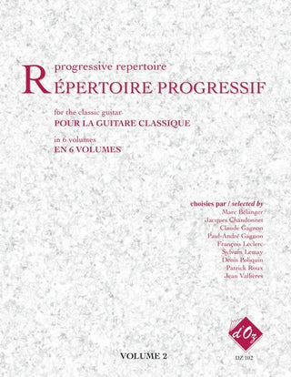 Répertoire progressif, Vol. 2 (Guitare)