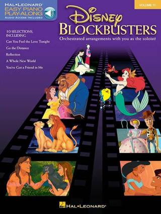 Disney Blockbusters, Easy Piano Play-Along Vol. 11