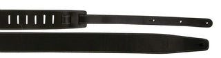 2.5" Baseball Leather Profile Guitar Strap