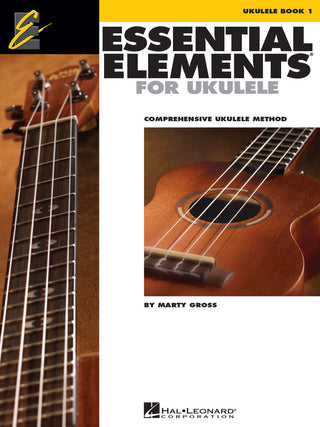 Méthode Essential Elements pour Ukulélé Livre 1
