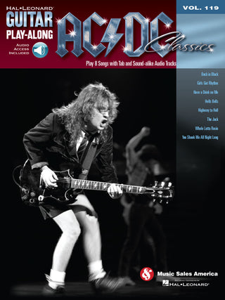 AC/DC Classics, Guitar Play-Along Vol. 119
