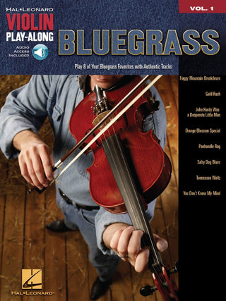Bluegrass, Violon Play-Along Vol. 1