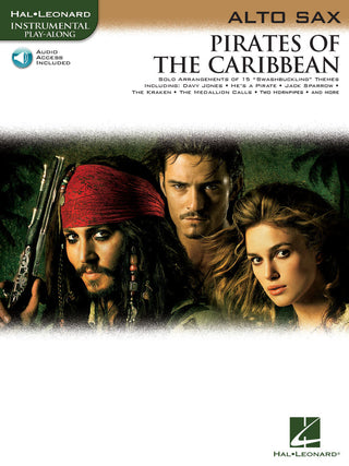 Pirates of the Caribbean, Alto Saxophone