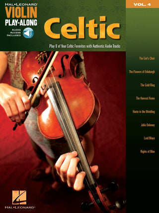 Celtique, Violon Play-Along Vol. 4