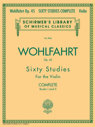 60 Studies, Op. 45 (Complete) - Violin