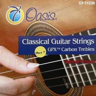 Cordes Guitare Classique Oasis GPX Carbon Aigüe (3) - Normal