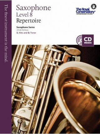 Saxophone Series (Éd. 2014) - Répertoire 8