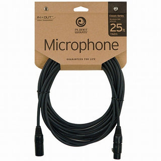 Câble XLR D'Addario Classic Series 25'